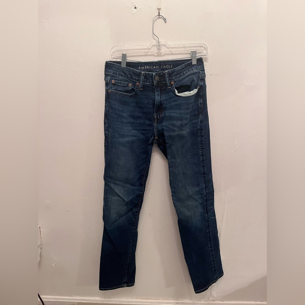 American Eagle men's 29 x 34 Jeans Gently worn